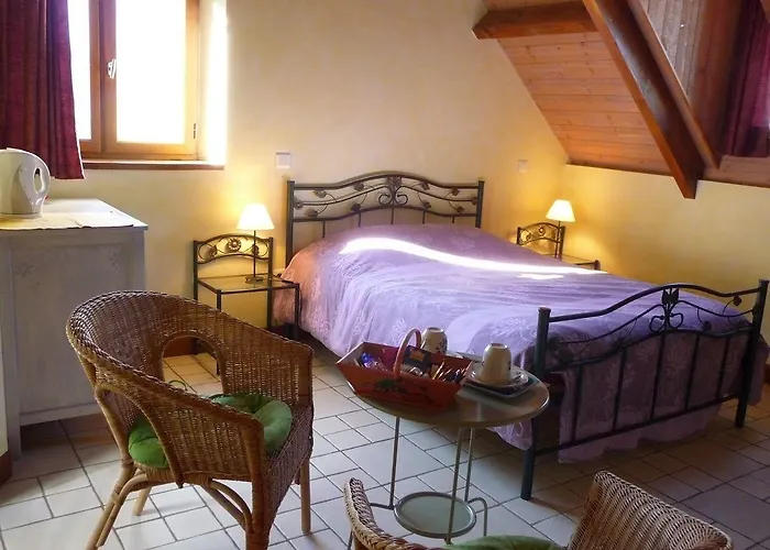 D'hotes Vignes Отель типа 