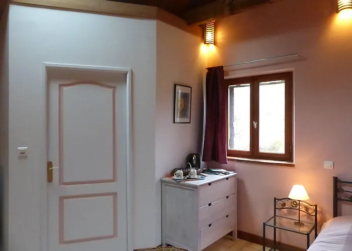 D'hotes Vignes Отель типа 