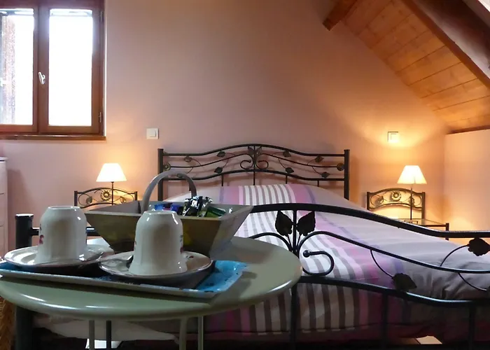 D'hotes Vignes Отель типа 