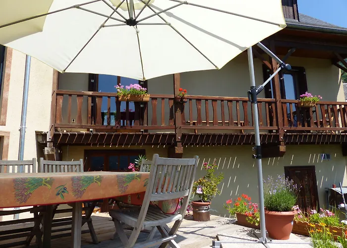 D'hotes Vignes Отель типа 