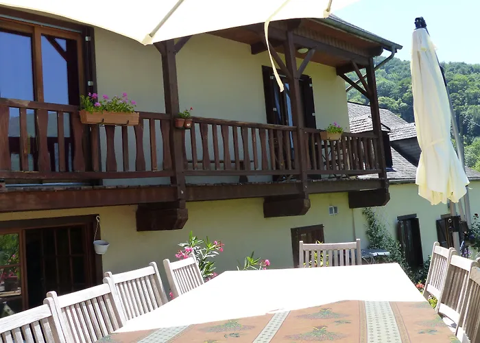 D'hotes Vignes Отель типа 