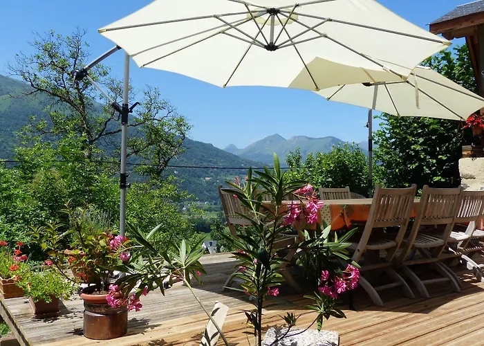 D'hotes Vignes Отель типа 