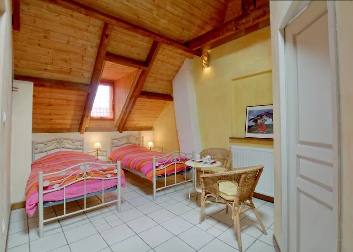 D'hotes Vignes Отель типа 