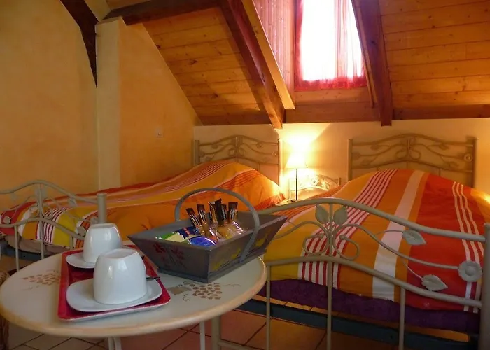 D'hotes Vignes Отель типа 